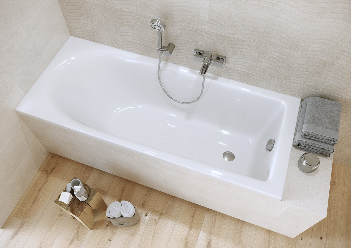 Акрилова ванна Cersanit